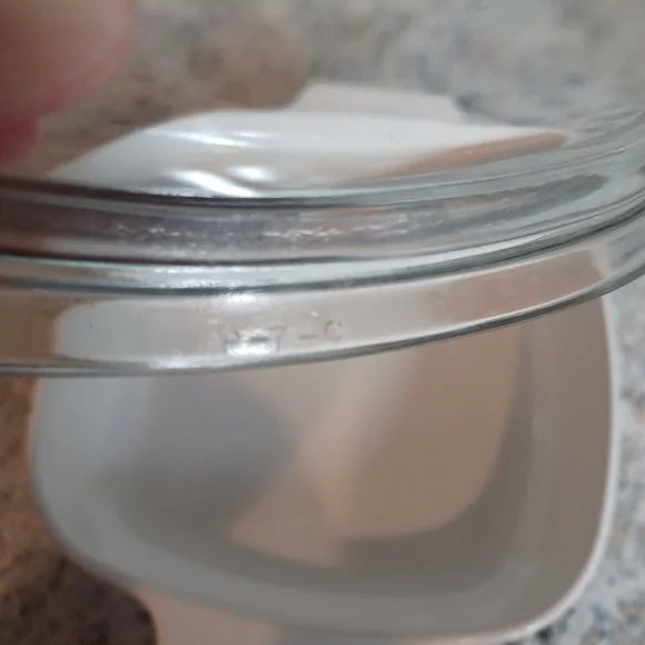 Rare 1969-72 3pcCorningware Spice Of Life  L' Echalote 1qt casserole dish w/lid. - Picture 5 of 8